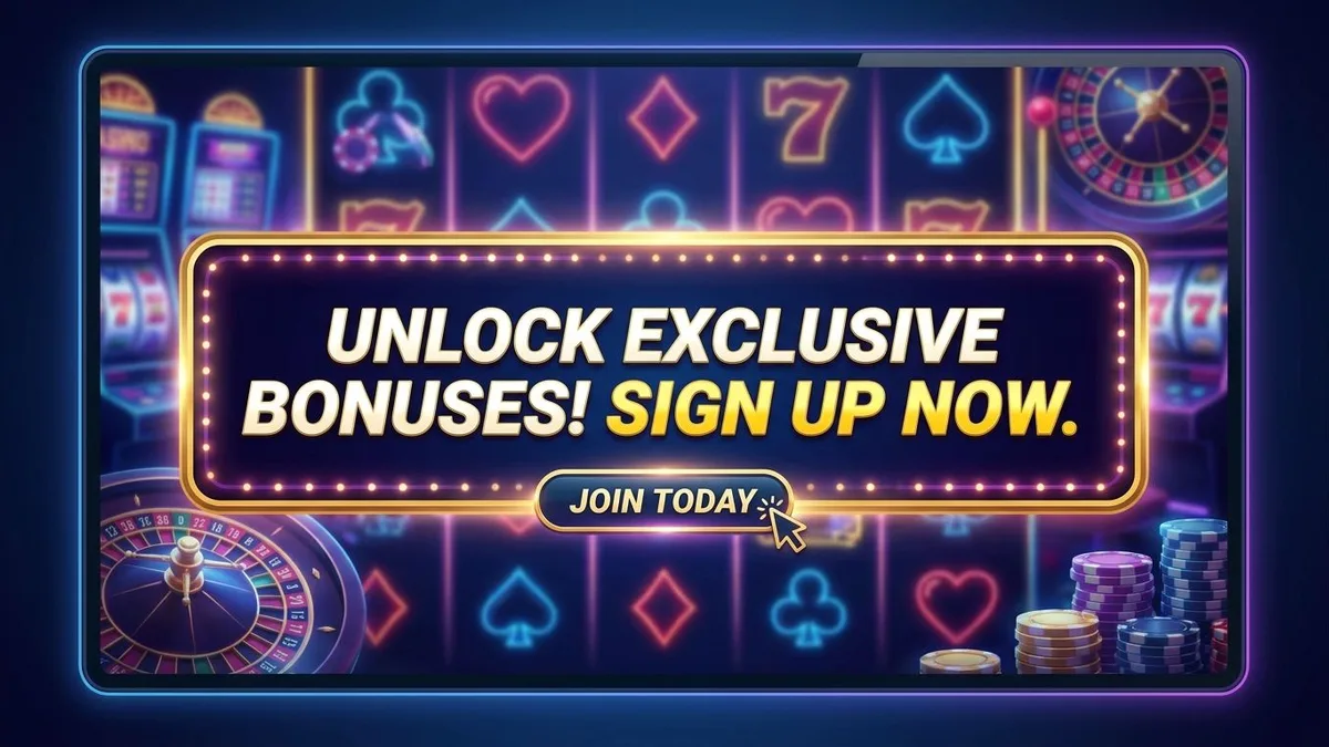Tilmelding med bonus